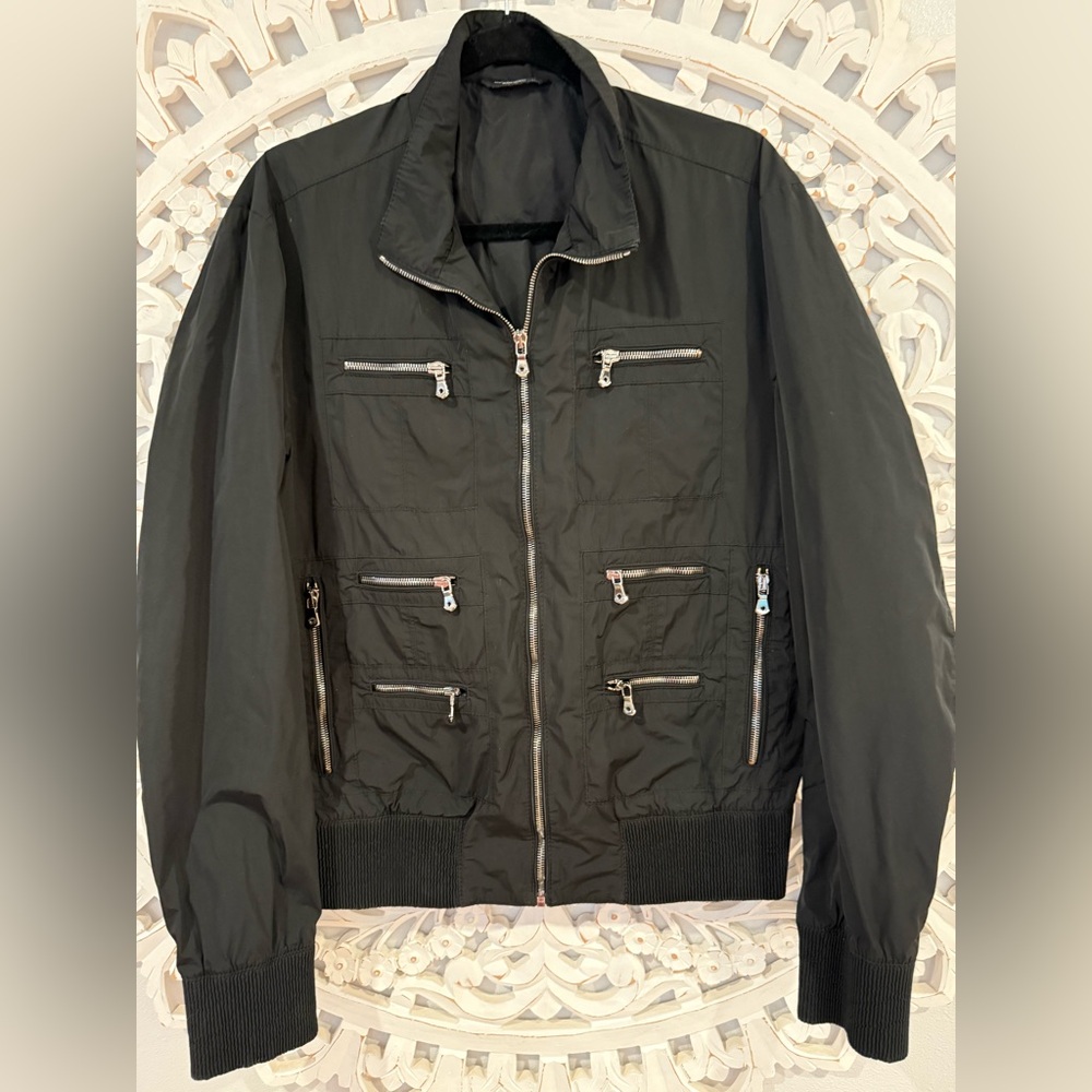 Dolce & Gabbana~ Men’s Zipper Jacket! Size 52